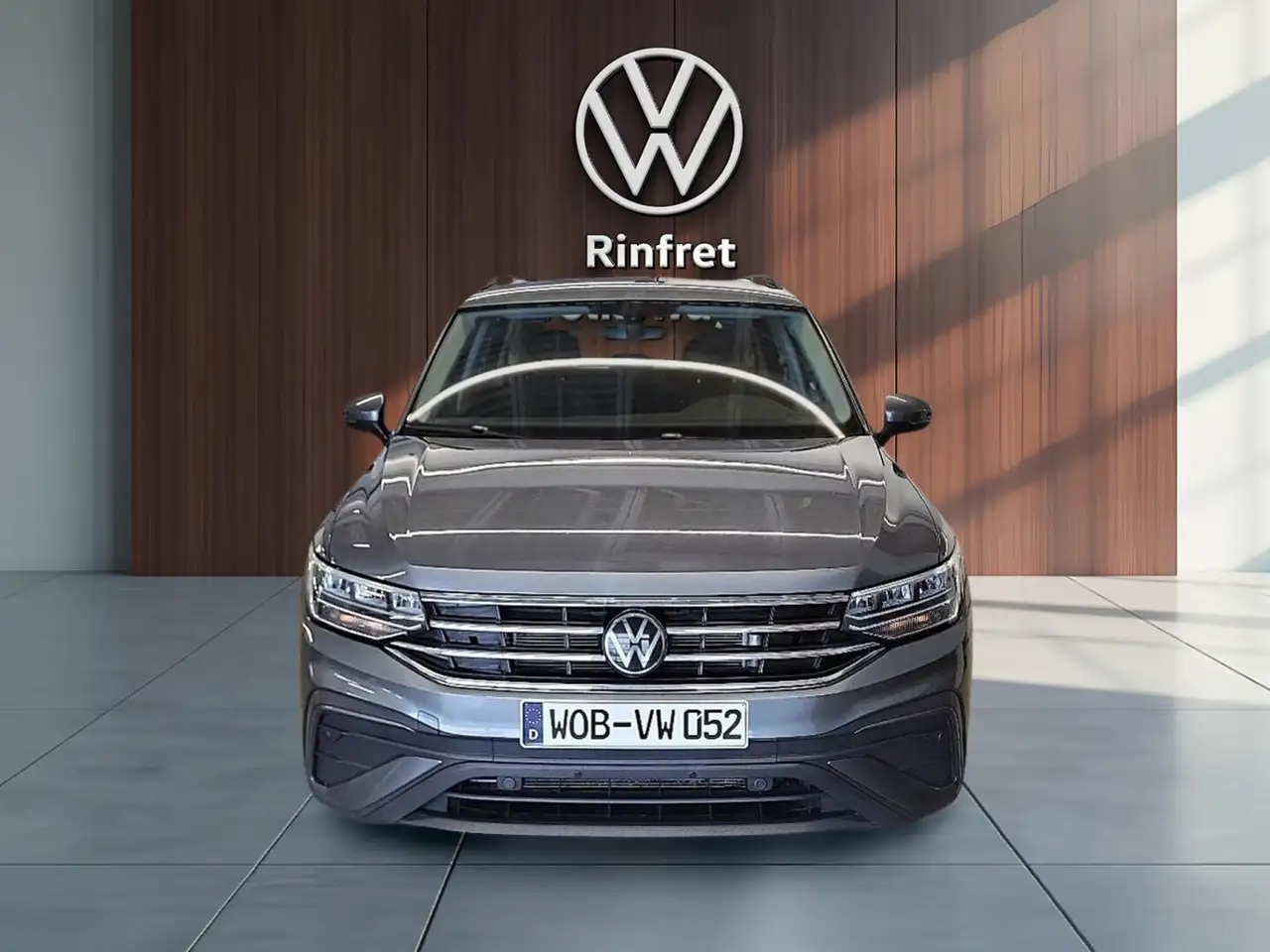 Volkswagen Tiguan снимка Volkswagen Tiguan