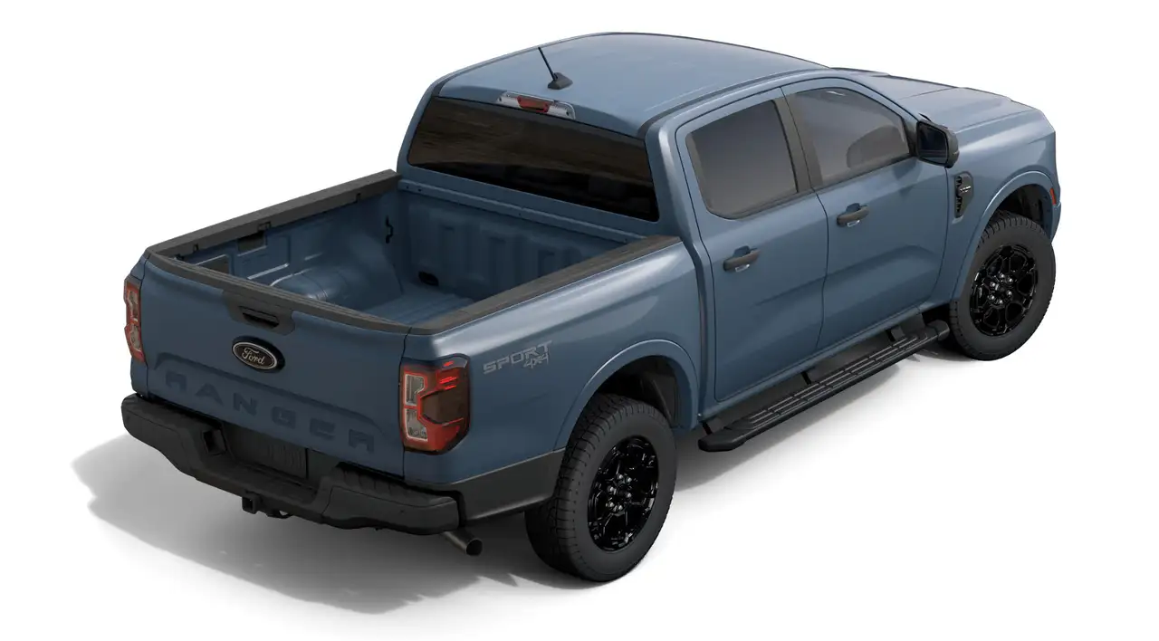Ford Ranger снимка Ford Ranger