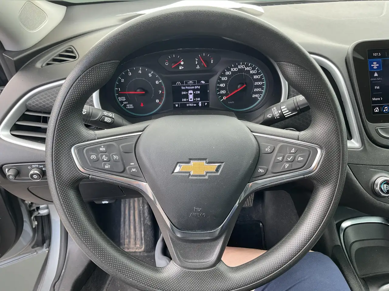 Chevrolet Malibu fotografie Chevrolet Malibu