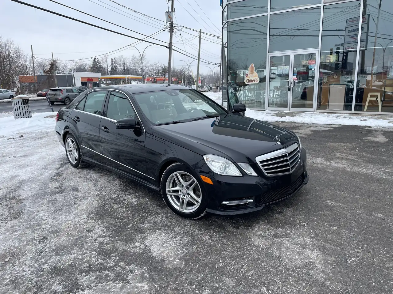 2013 Mercedes-Benz E-Class