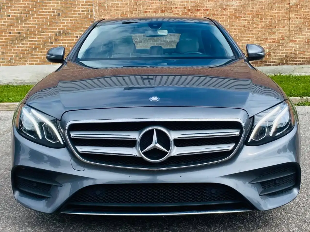 2017 Mercedes-Benz E-Class