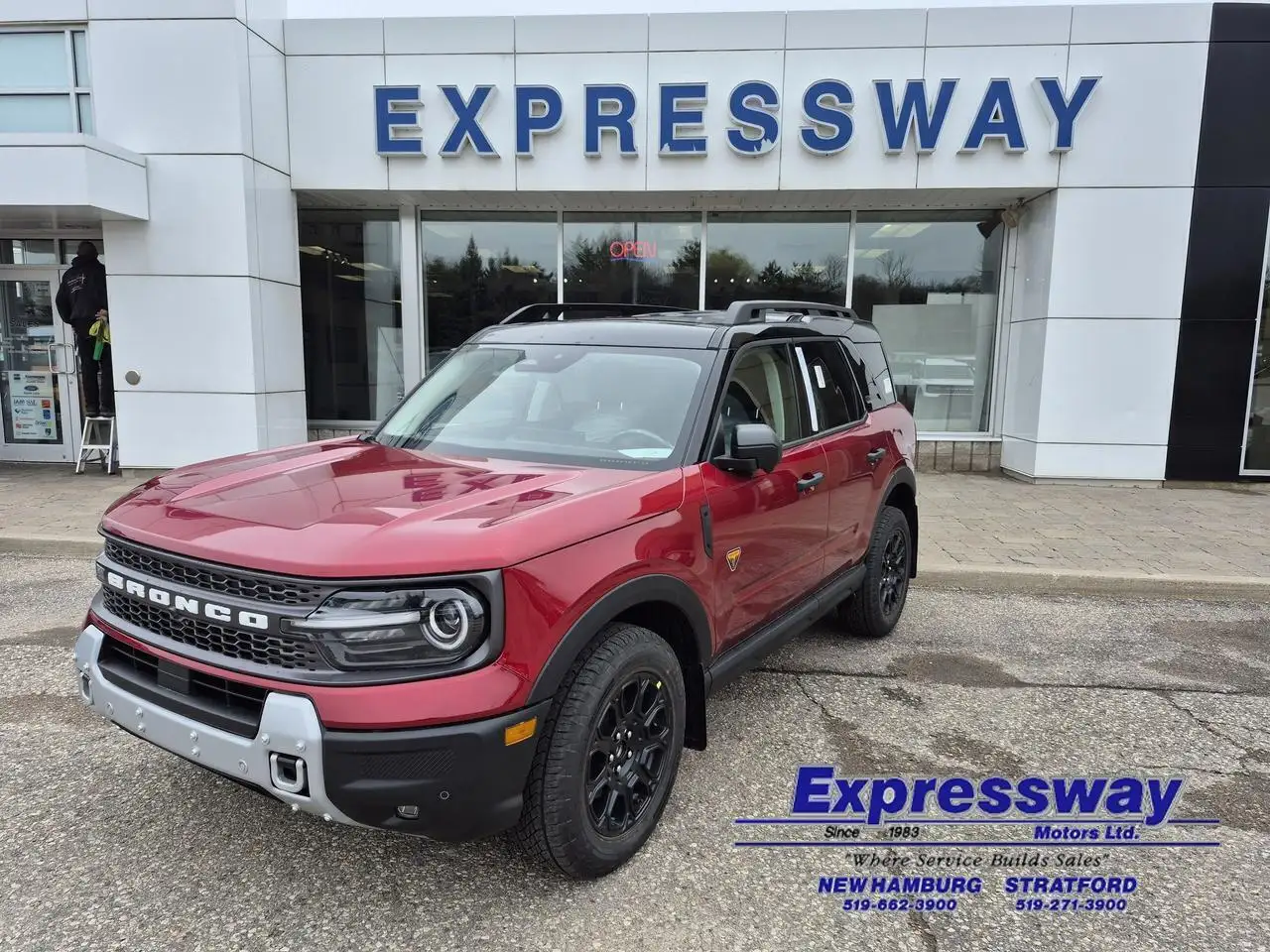 2026 Ford Bronco Sport