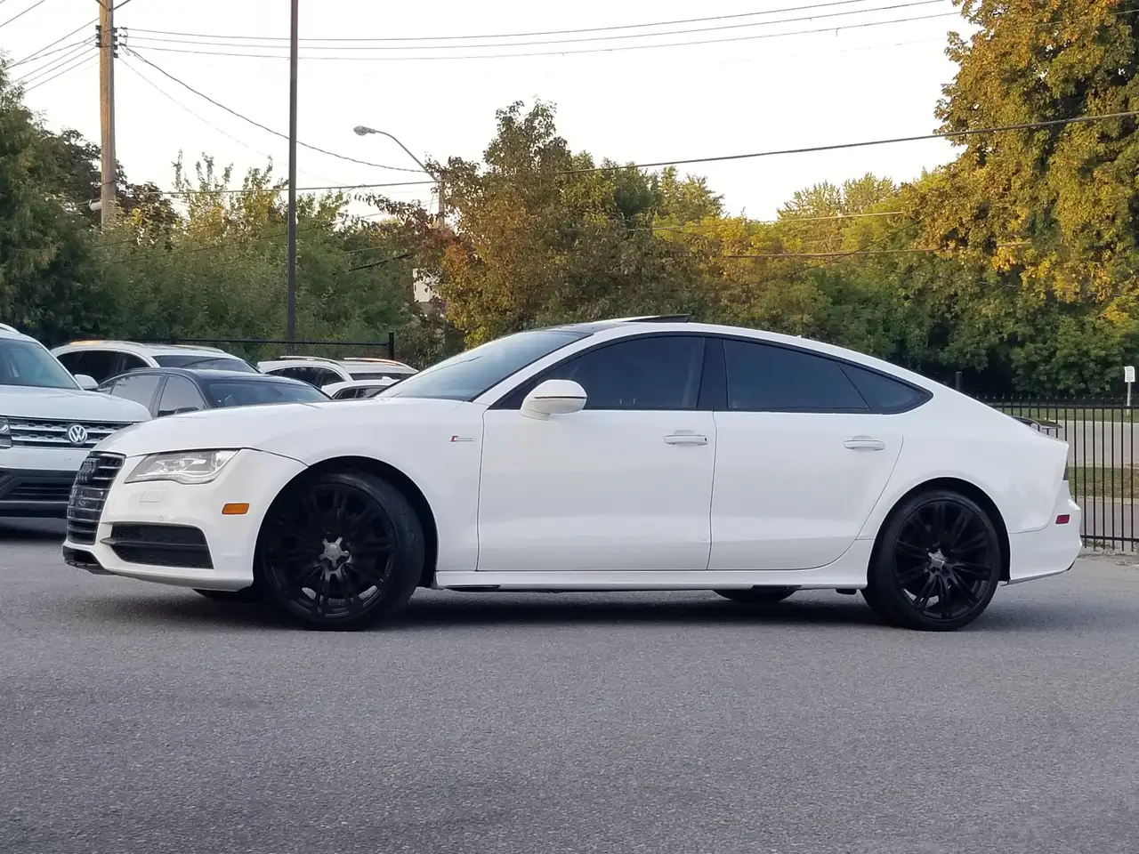 2012 Audi A7