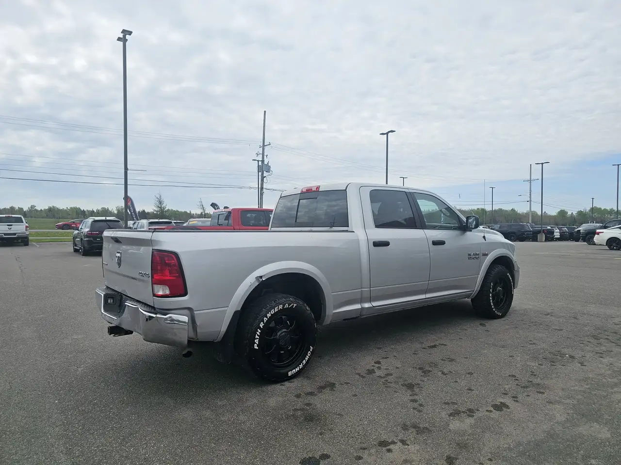 RAM 1500 снимка RAM 1500