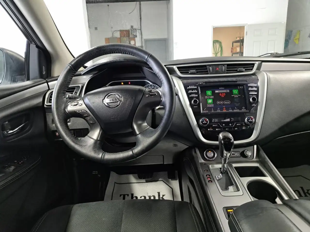 Nissan Murano снимка Nissan Murano