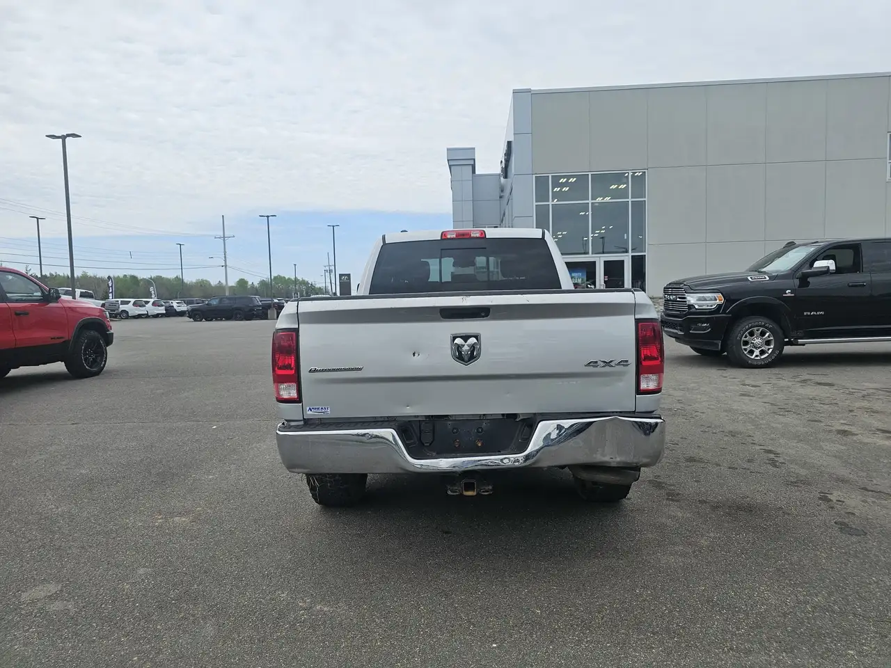 RAM 1500 снимка RAM 1500