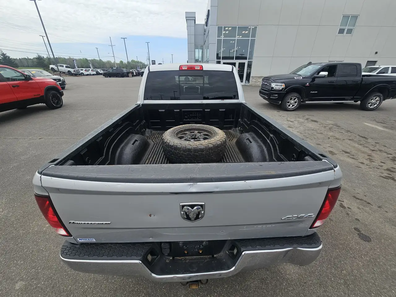 RAM 1500 снимка RAM 1500