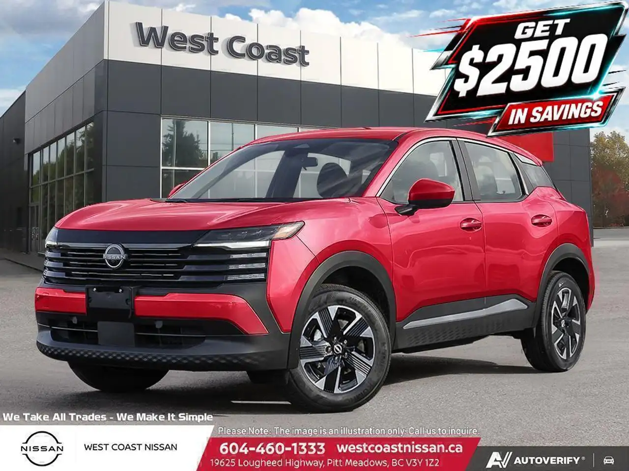 2025 Nissan Kicks