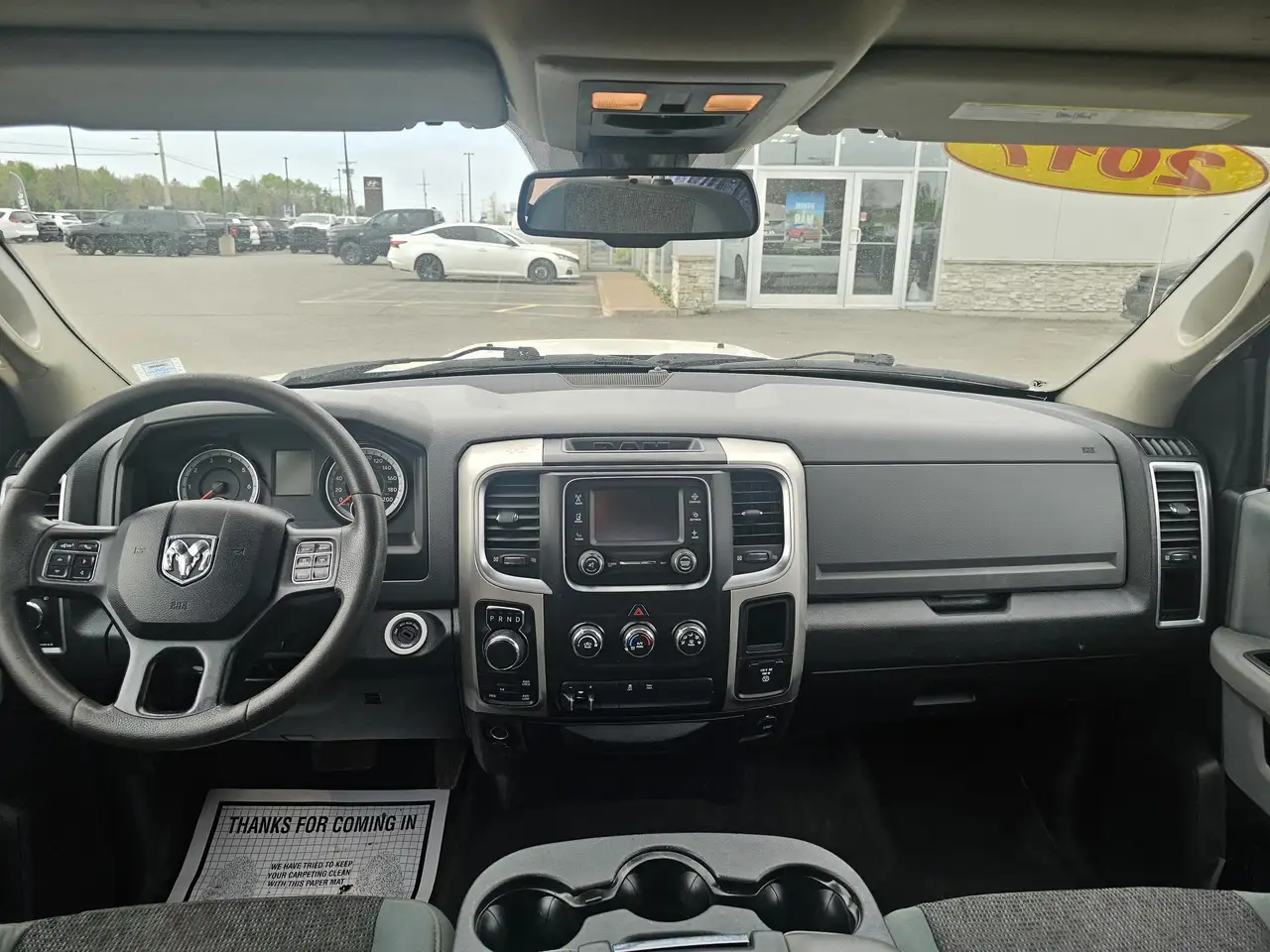 RAM 1500 снимка RAM 1500