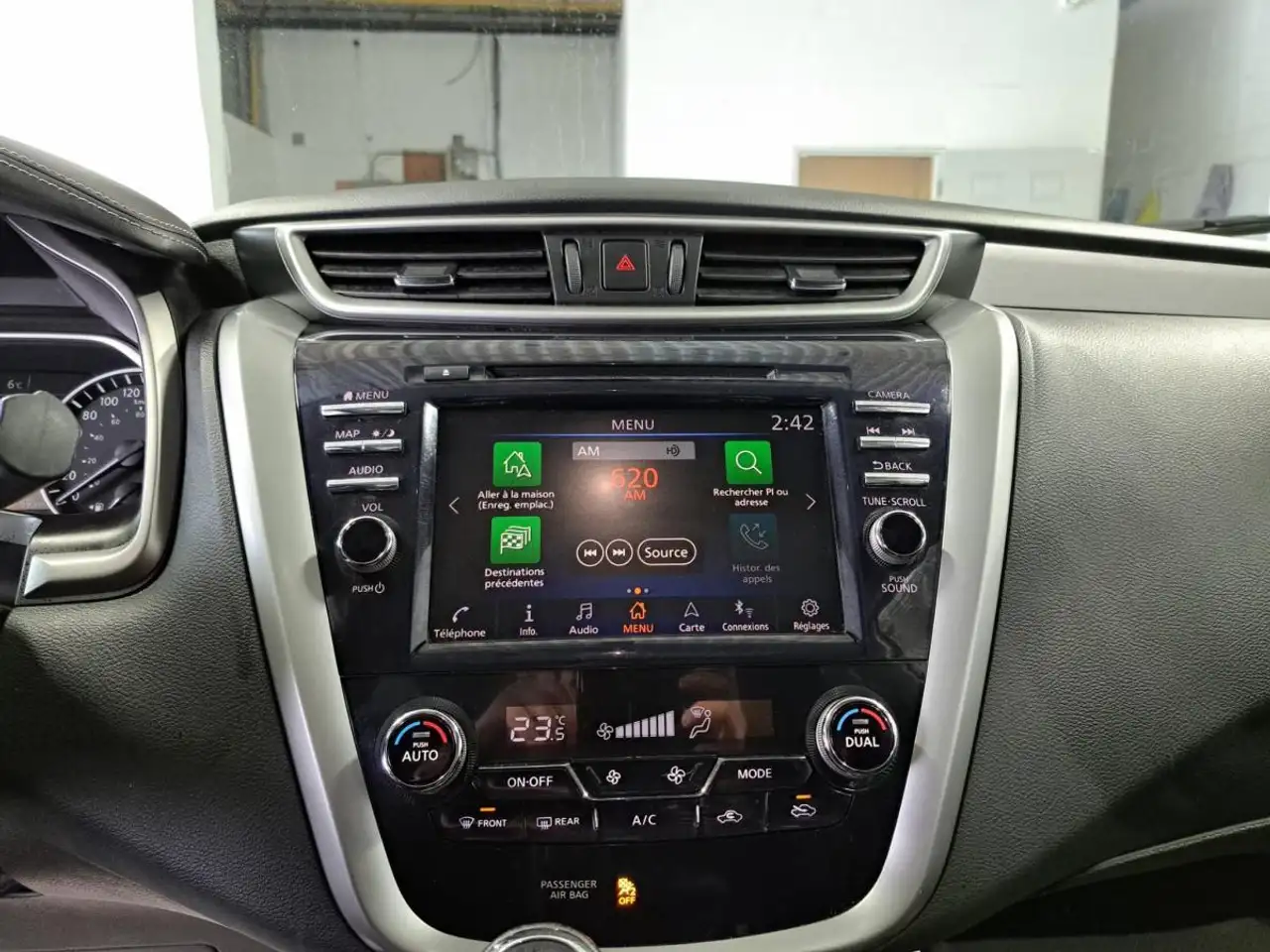 Nissan Murano снимка Nissan Murano