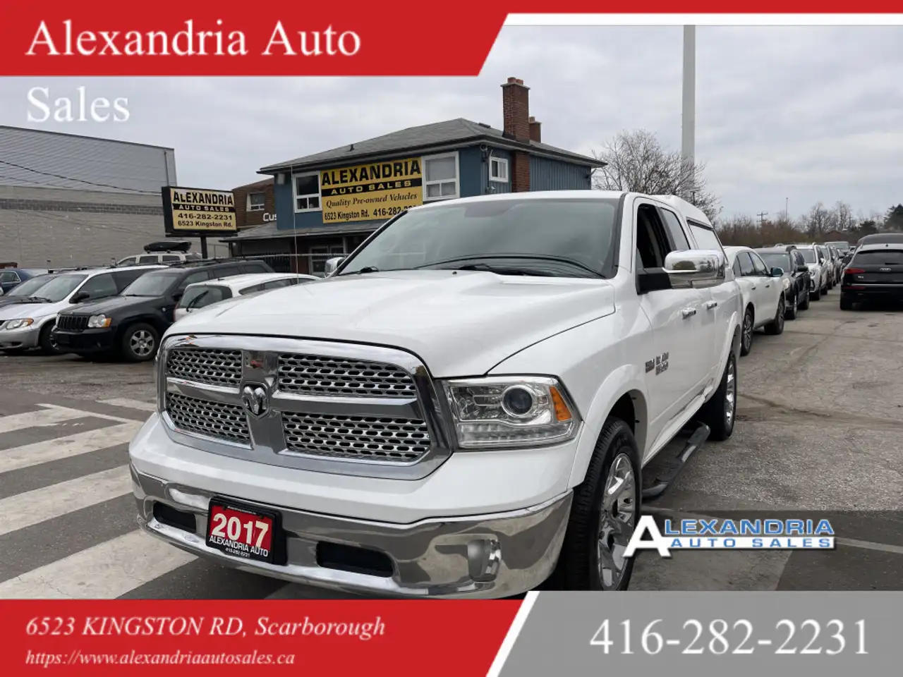 2017 RAM 1500
