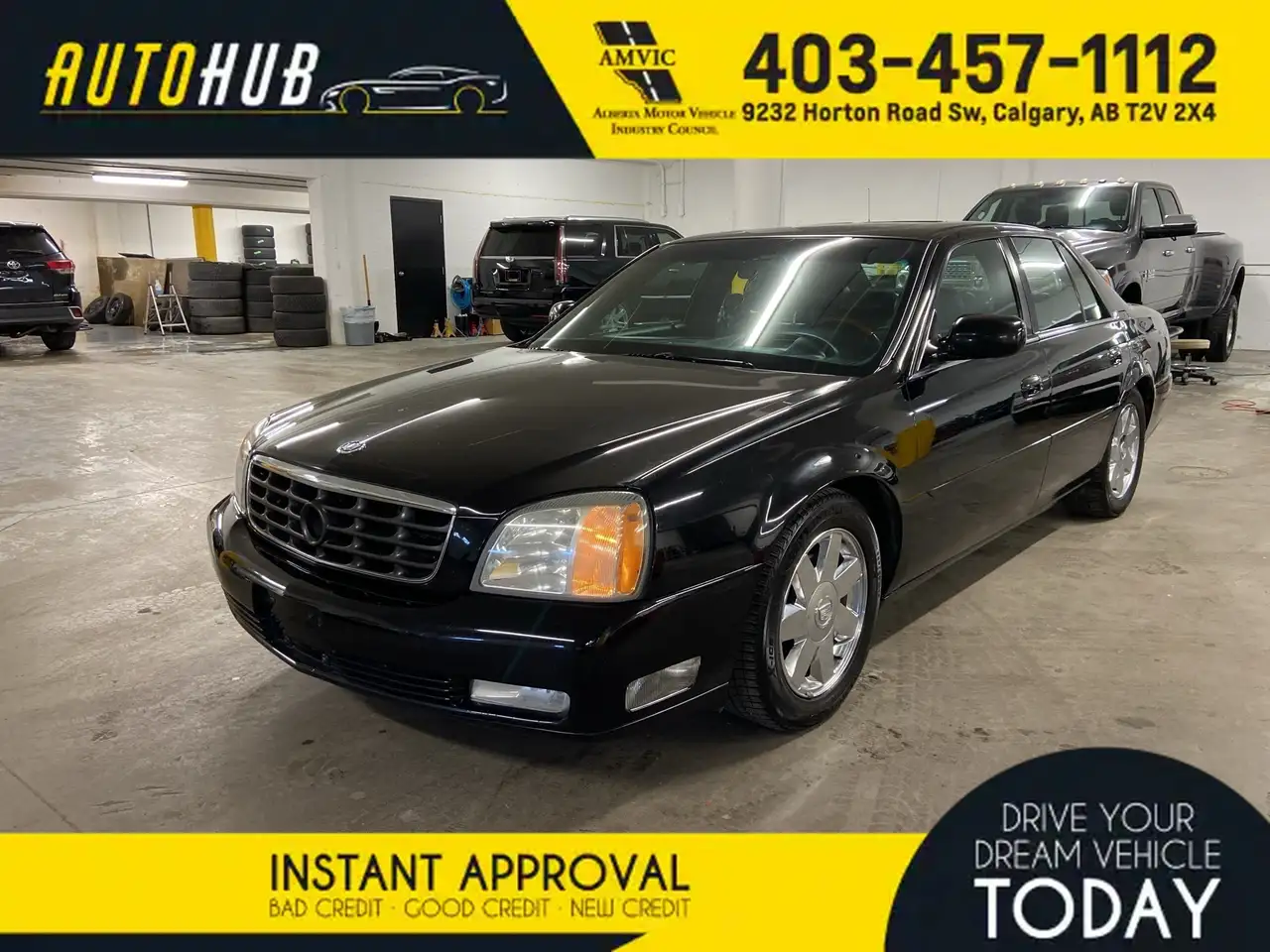 2004 Cadillac Deville