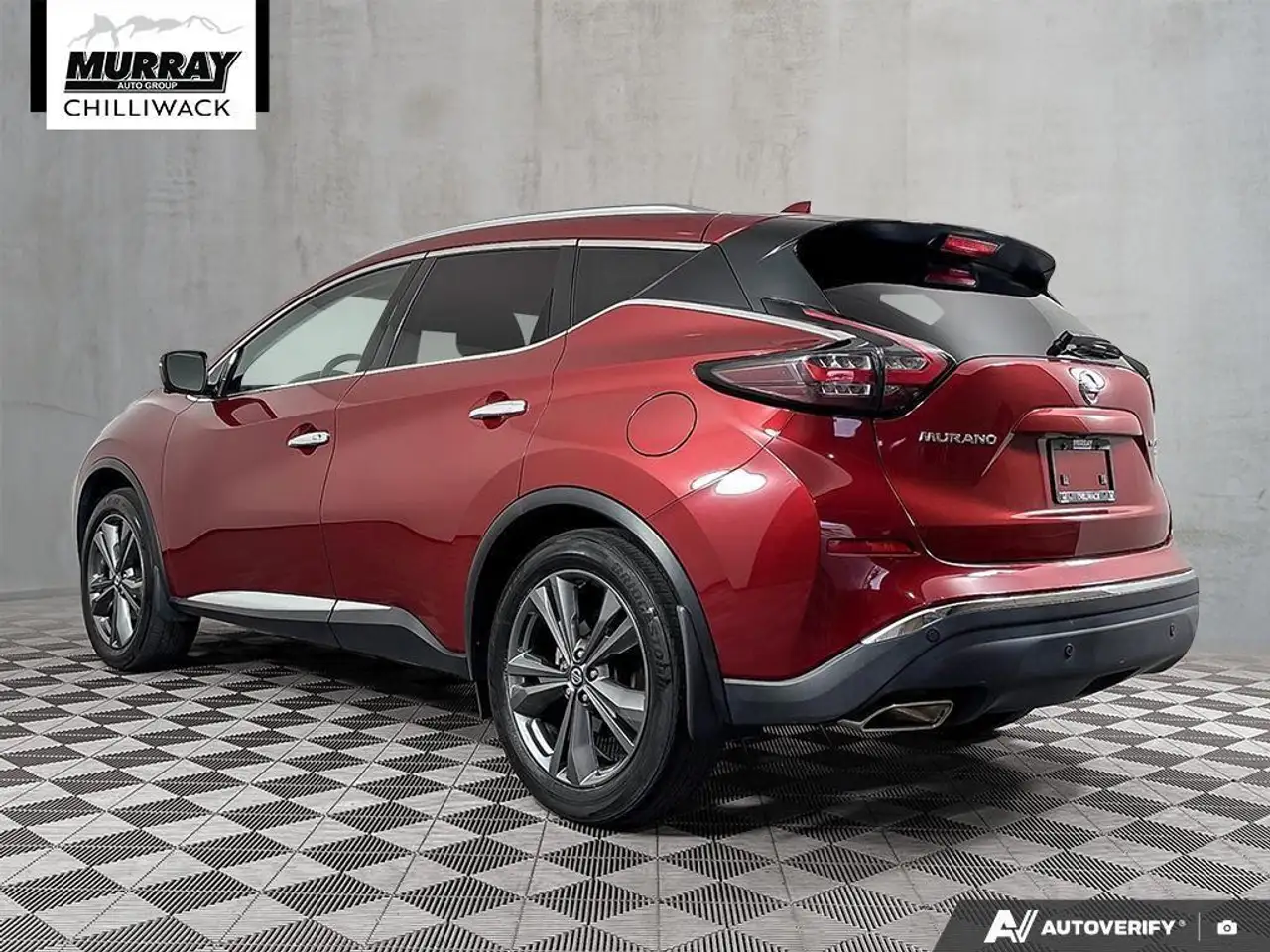 Nissan Murano fotografie Nissan Murano