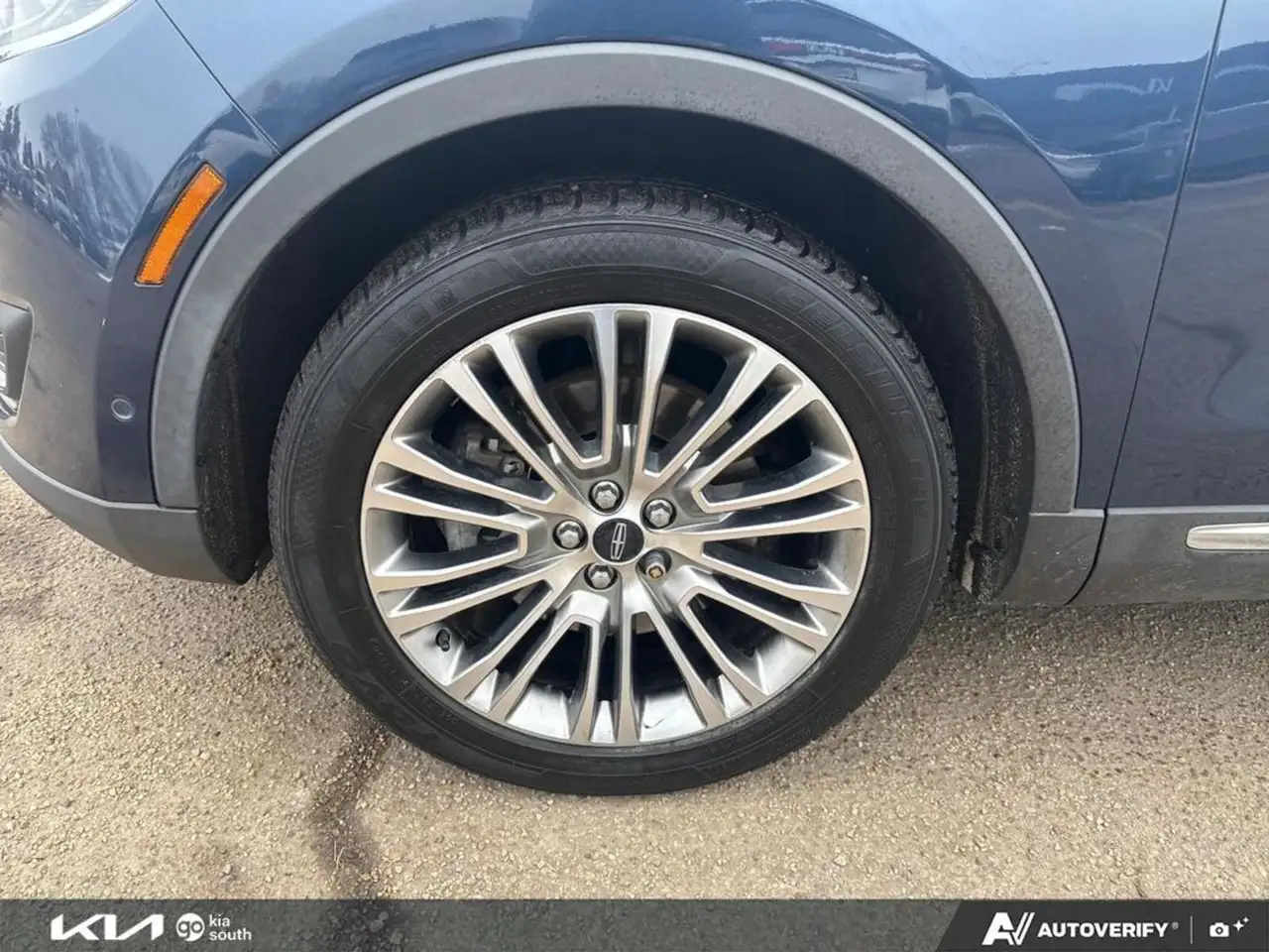 Lincoln MKX fotografie Lincoln MKX