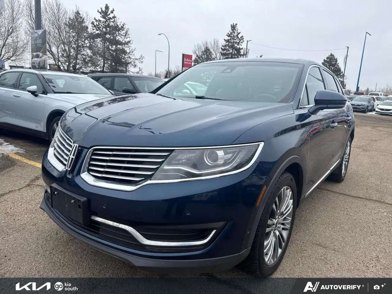 Lincoln MKX fotografie Lincoln MKX