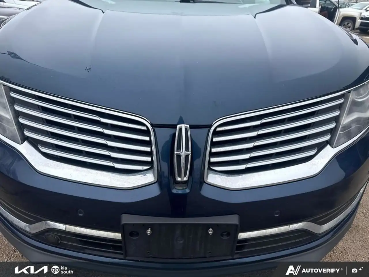Lincoln MKX fotografie Lincoln MKX