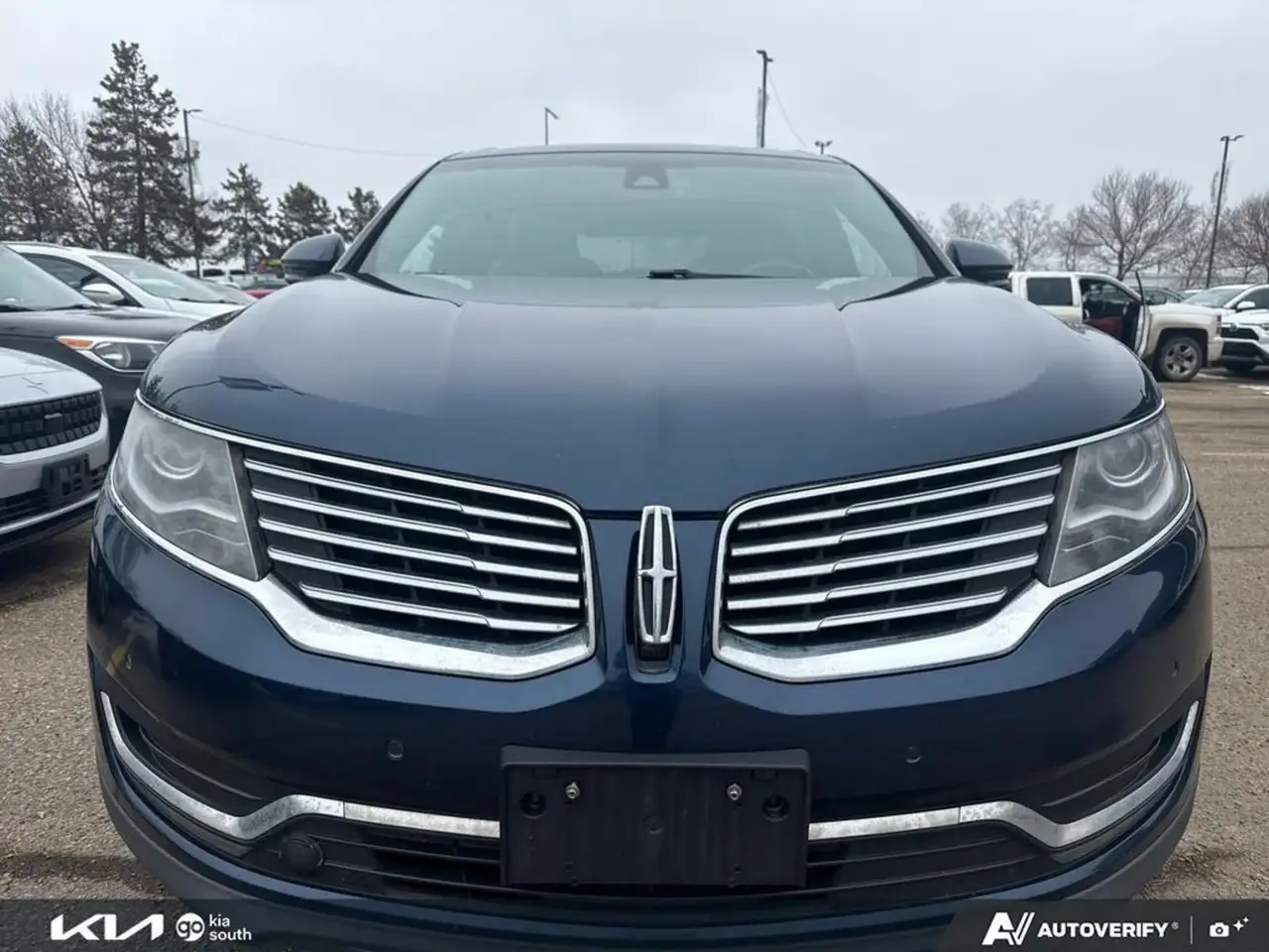 Lincoln MKX fotografie Lincoln MKX