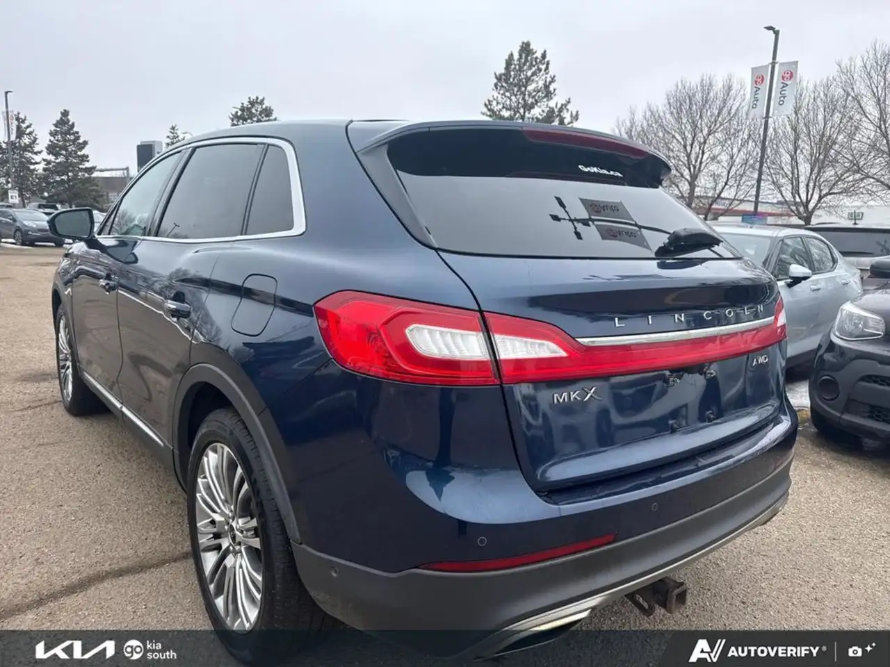 Lincoln MKX fotografie Lincoln MKX