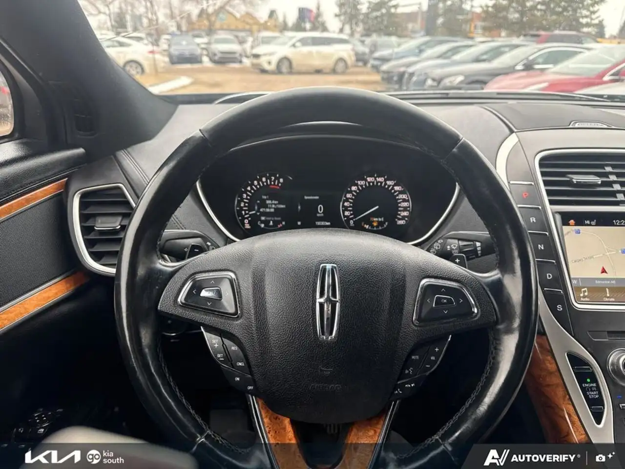 Lincoln MKX fotografie Lincoln MKX