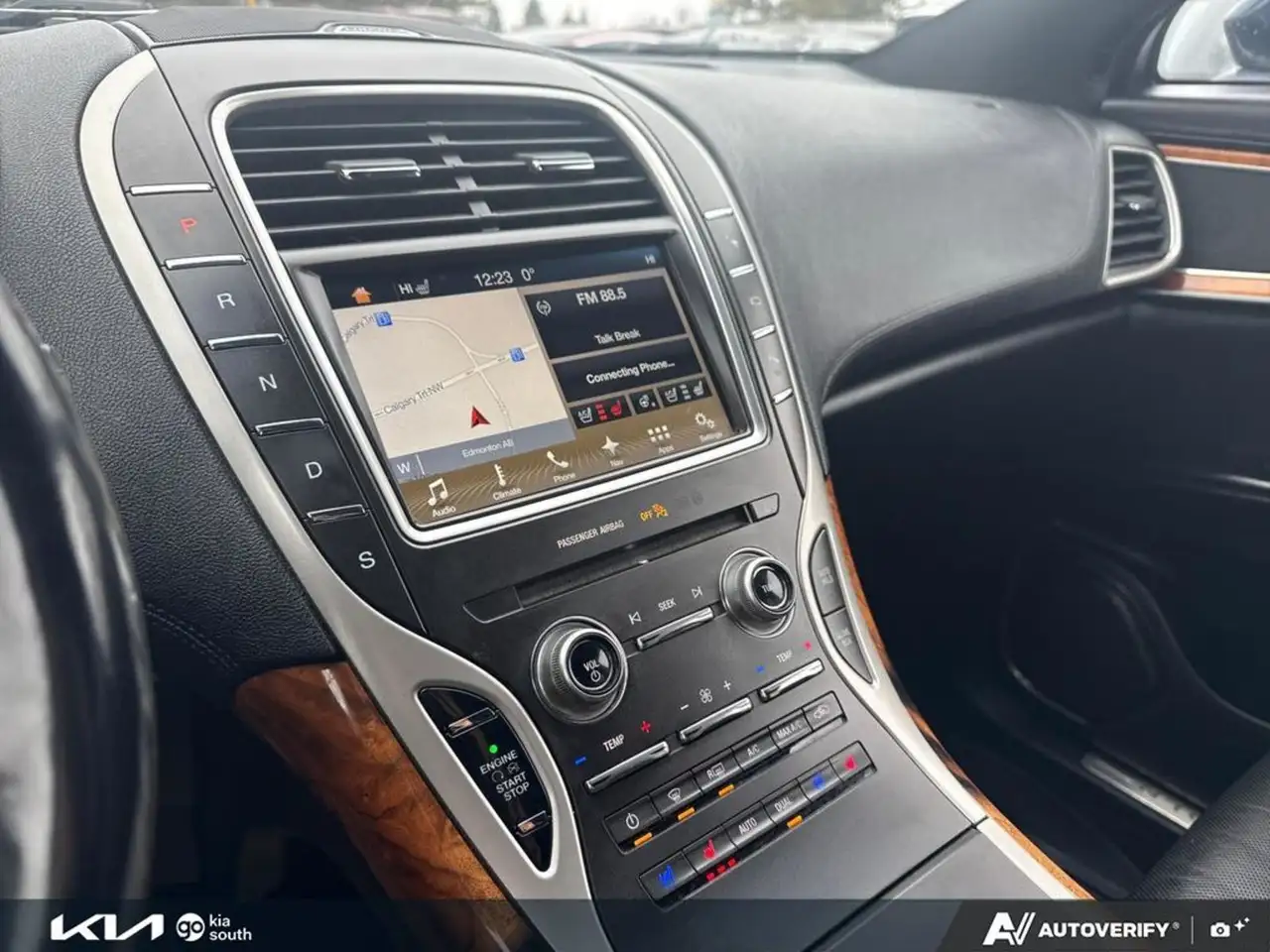 Lincoln MKX fotografie Lincoln MKX