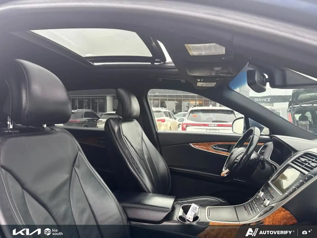 Lincoln MKX fotografie Lincoln MKX