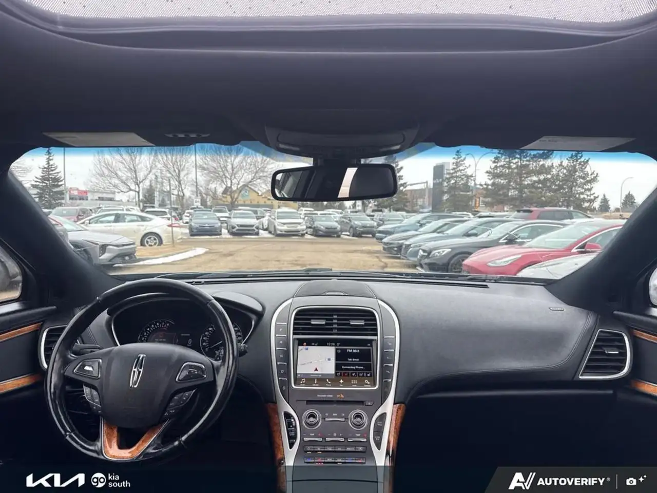 Lincoln MKX fotografie Lincoln MKX