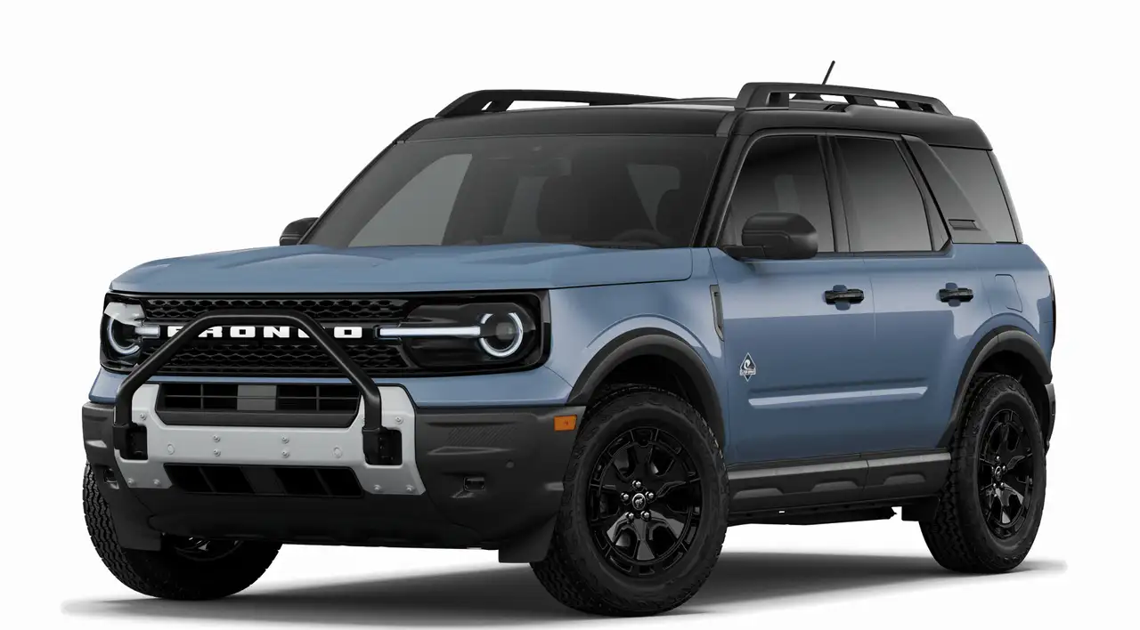 2026 Ford Bronco Sport