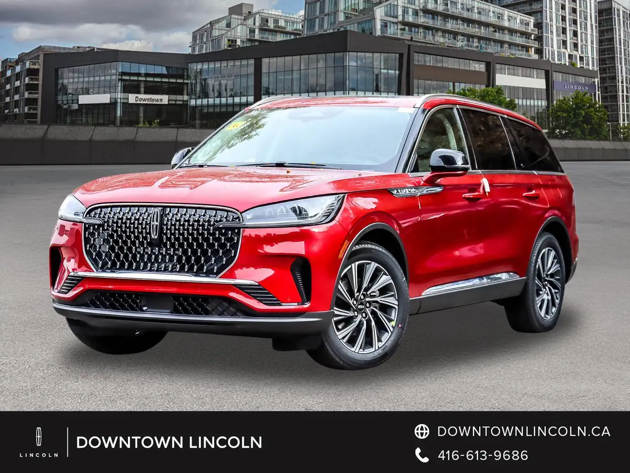 Lincoln Aviator снимка Lincoln Aviator