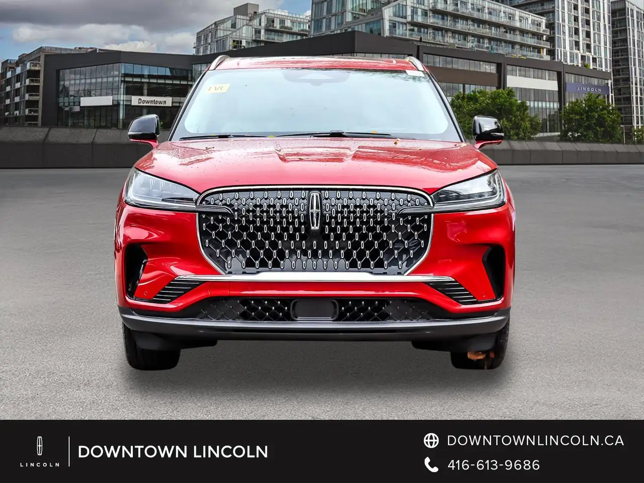 Lincoln Aviator снимка Lincoln Aviator