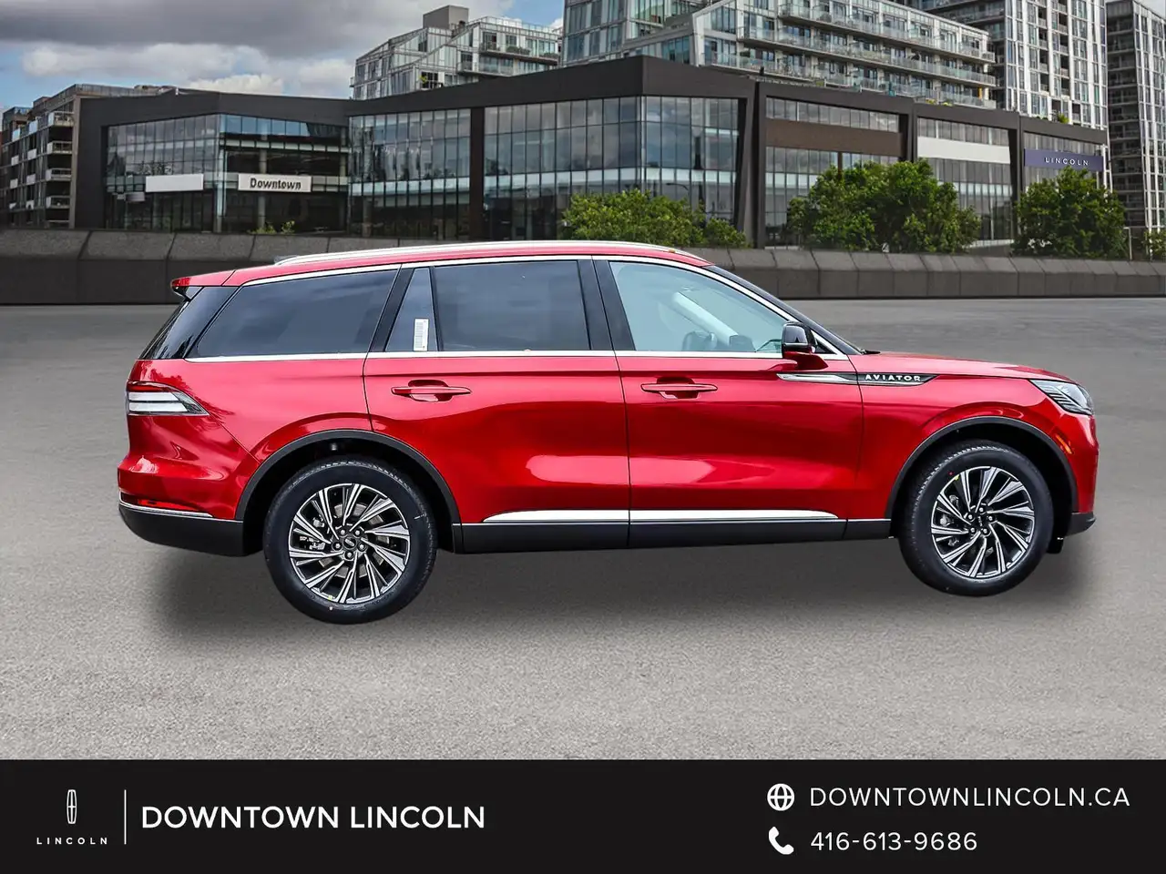 Lincoln Aviator снимка Lincoln Aviator