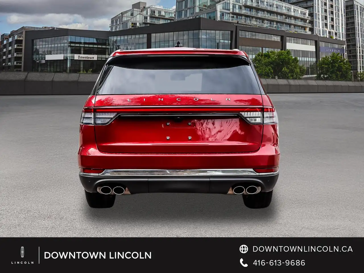 Lincoln Aviator снимка Lincoln Aviator