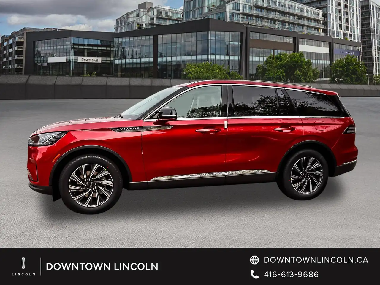 Lincoln Aviator снимка Lincoln Aviator