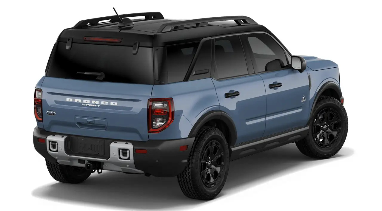 Ford Bronco Sport снимка Ford Bronco Sport