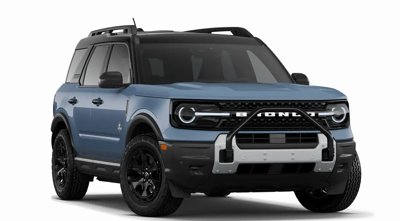 Ford Bronco Sport снимка Ford Bronco Sport