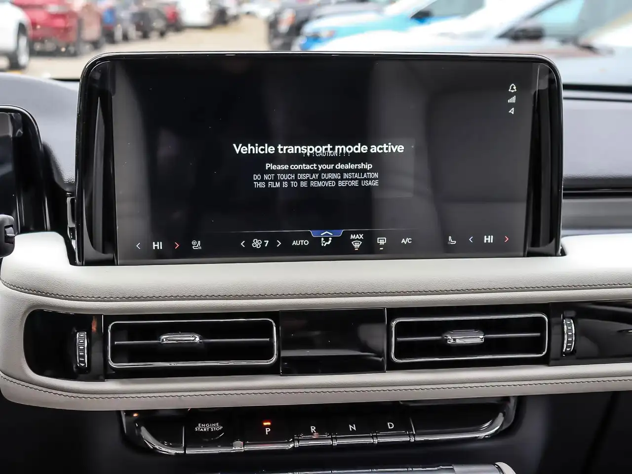 Lincoln Aviator снимка Lincoln Aviator