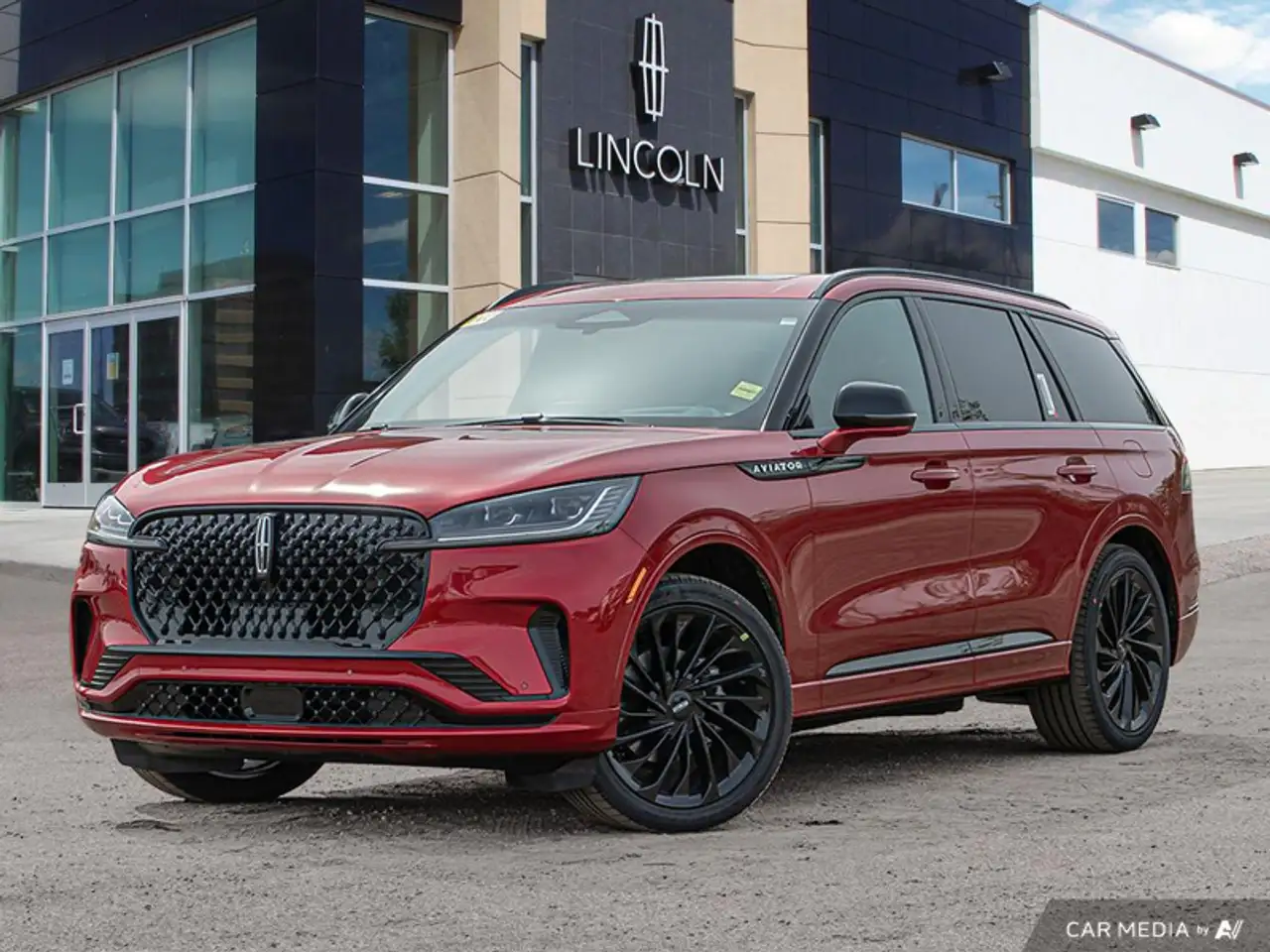 2025 Lincoln Aviator