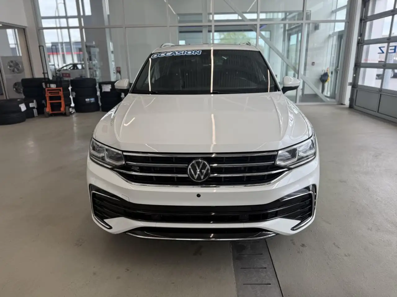Volkswagen Tiguan снимка Volkswagen Tiguan
