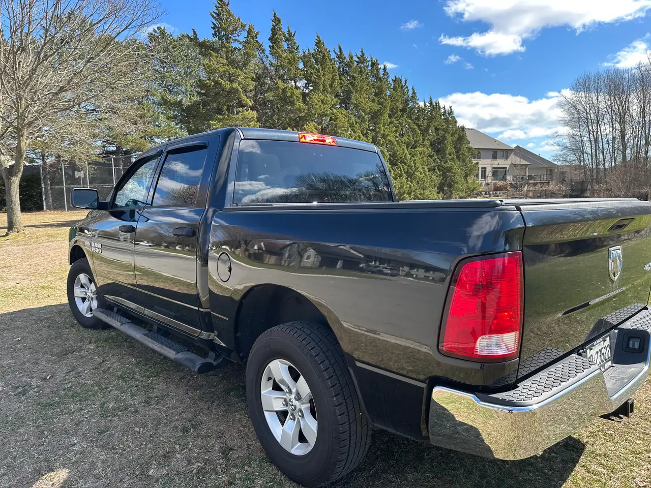 RAM 1500 снимка RAM 1500
