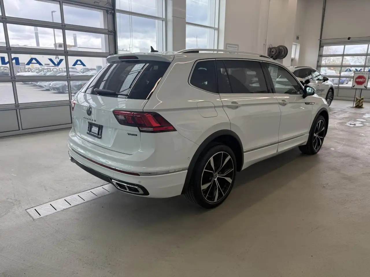 Volkswagen Tiguan снимка Volkswagen Tiguan