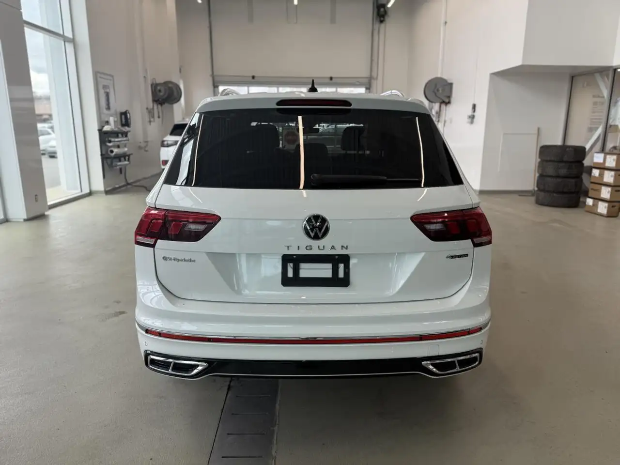Volkswagen Tiguan снимка Volkswagen Tiguan