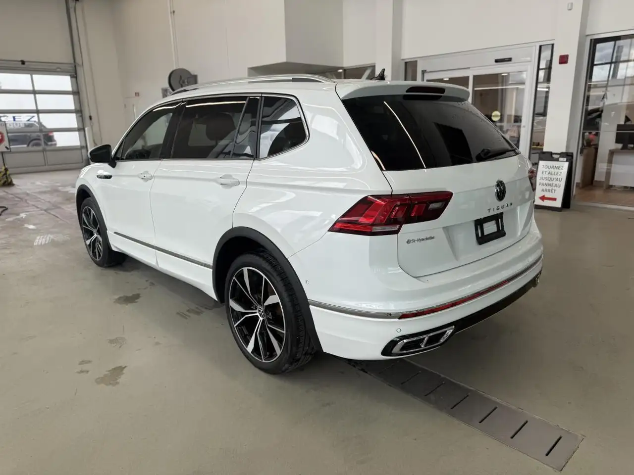 Volkswagen Tiguan снимка Volkswagen Tiguan