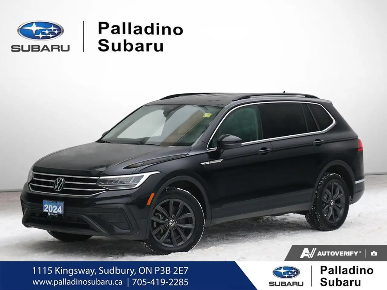 2024 Volkswagen Tiguan