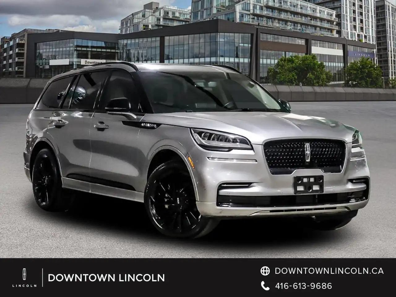 Lincoln Aviator снимка Lincoln Aviator