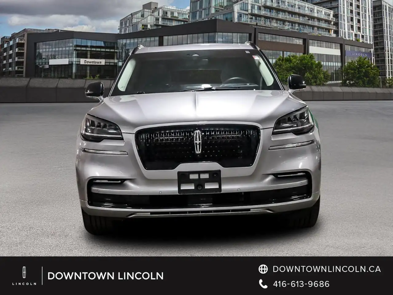 Lincoln Aviator снимка Lincoln Aviator