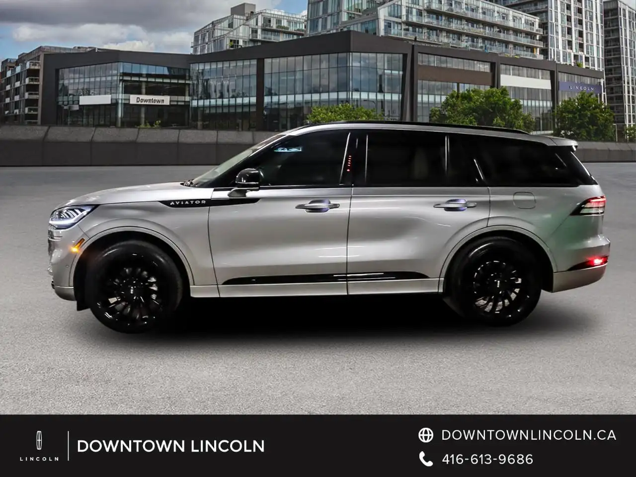 Lincoln Aviator снимка Lincoln Aviator
