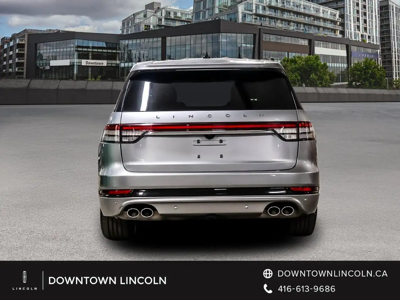 Lincoln Aviator снимка Lincoln Aviator