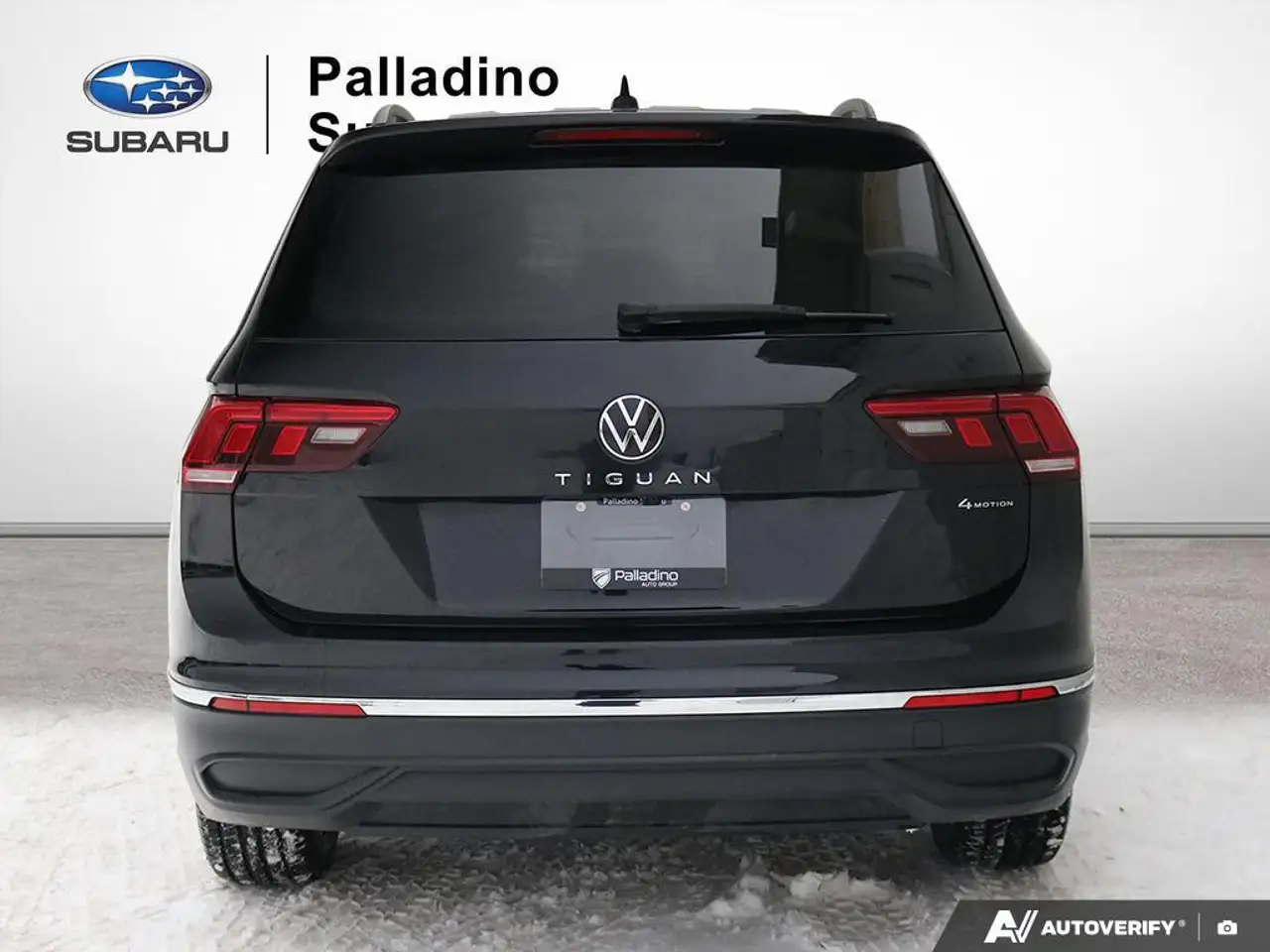 Volkswagen Tiguan снимка Volkswagen Tiguan