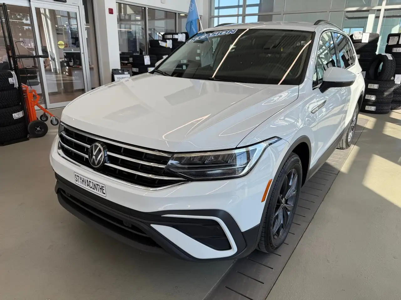 Volkswagen Tiguan снимка Volkswagen Tiguan