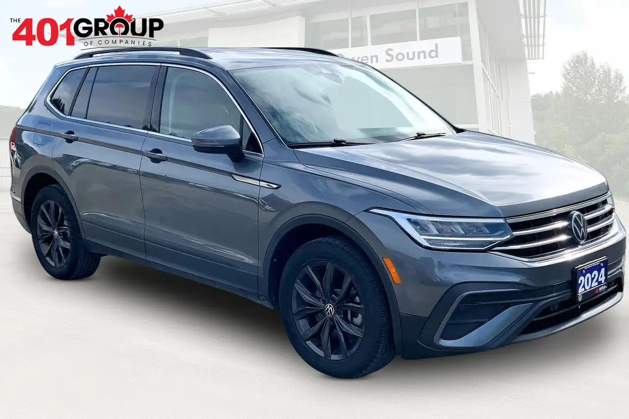 2024 Volkswagen Tiguan