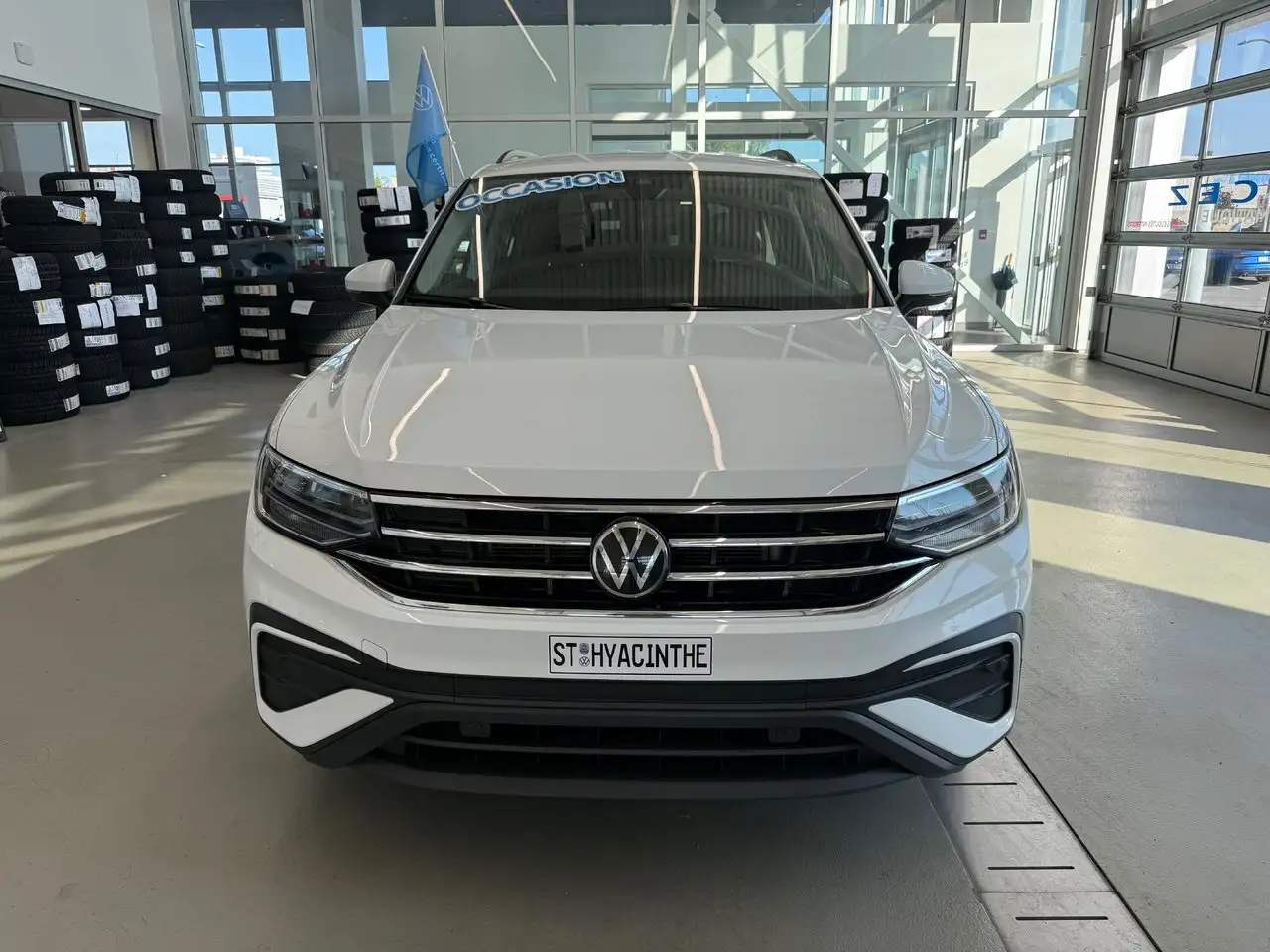 Volkswagen Tiguan снимка Volkswagen Tiguan